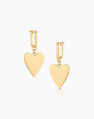 Amaya Heart Earrings-Jewelry-Thatch-OS-Mercantile Portland