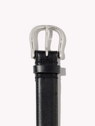 Amelia Belt in Black-Belts-Nili Lotan-Black-75-Mercantile Portland