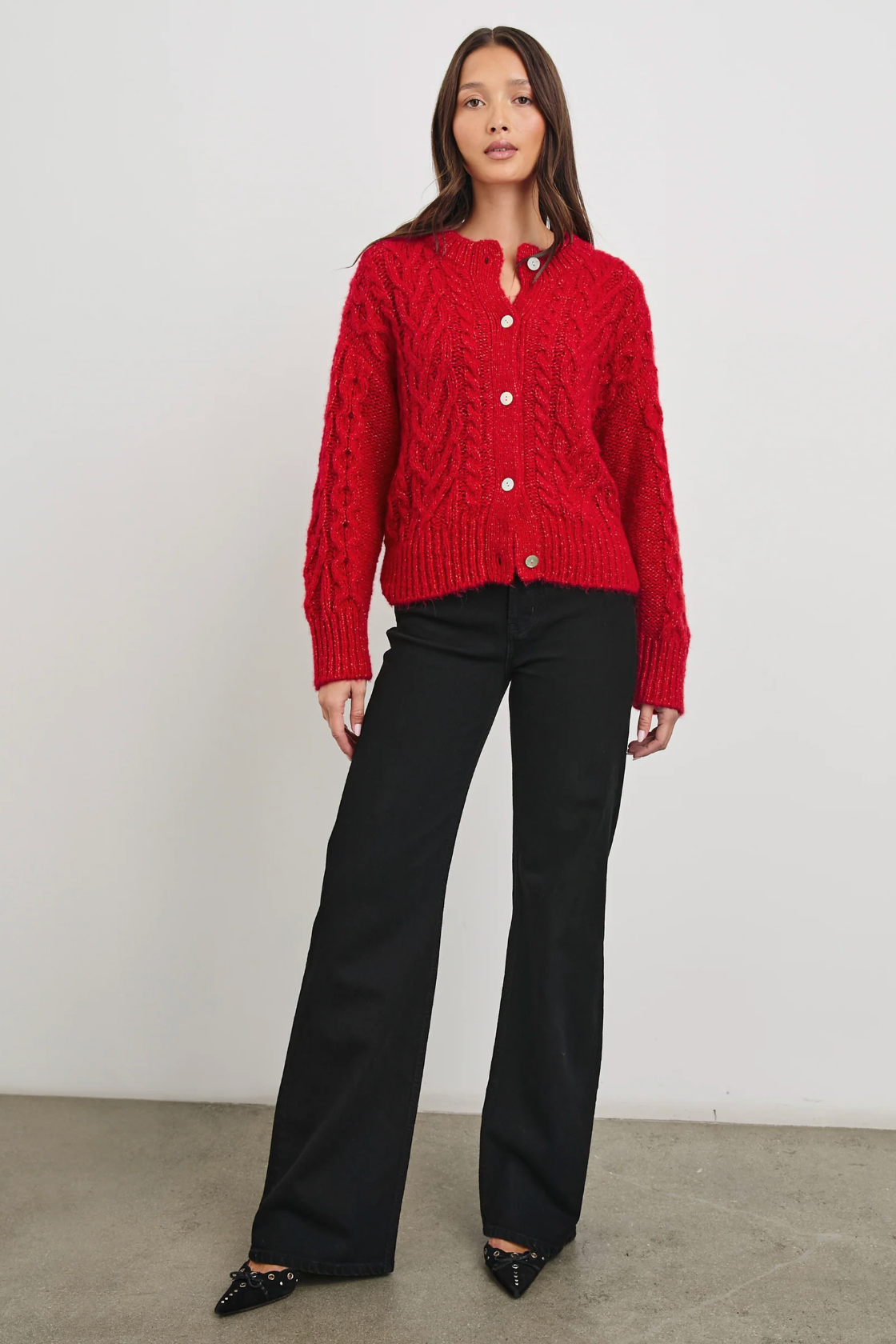 Amelie Sweater-Clothing-Rails-Scarlet-XS-Mercantile Portland