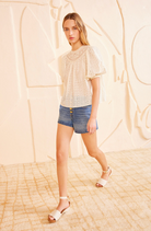 Amina Top-Clothing-Ulla Johnson-Ivory-00-Mercantile Portland