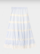 Amore Skirt in Blue White Stripe-Clothing-Xirena-Blue White Stripe-XS-Mercantile Portland
