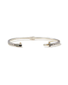 Ana Lux Sterling Silver Bangle Bracelet-Jewelry-Rene Escobar-OS-Mercantile Portland