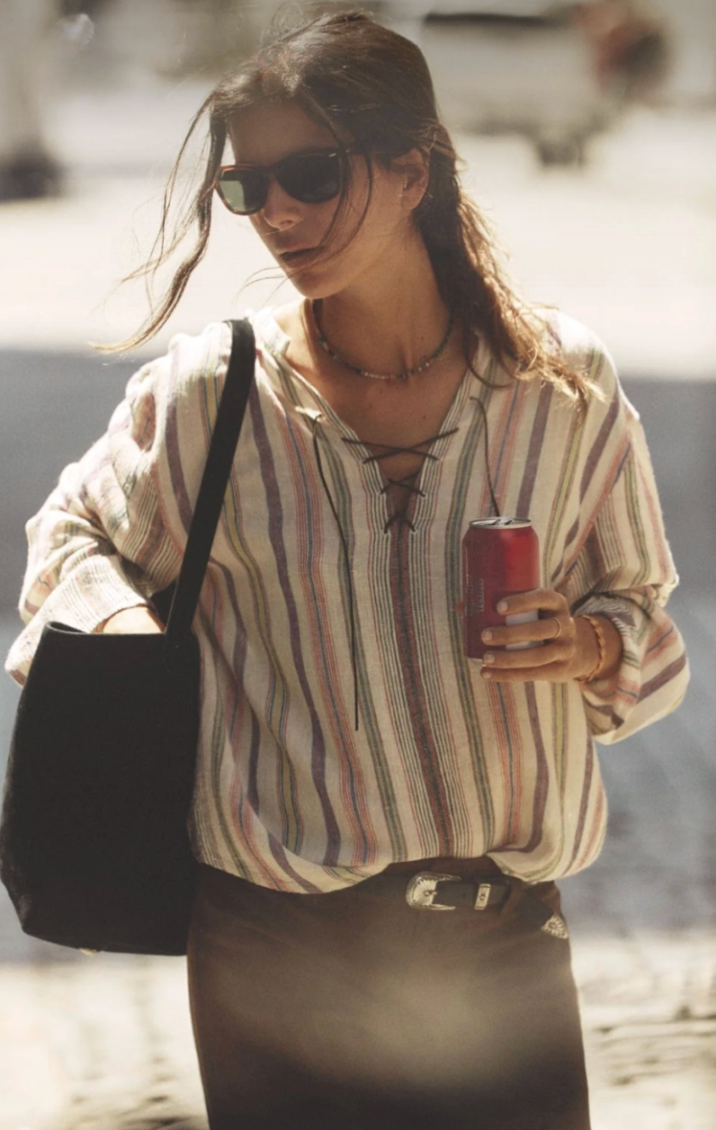 Anais Top-Clothing-Xirena-Tropez Stripe-XS-Mercantile Portland