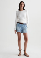 Analeigh Short-Skirts and Shorts-AG-Wine Garden-25-Mercantile Portland