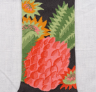 Ananas Socks-Socks-Bonne Maison-Faux Black-36/38-Mercantile Portland