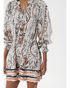 Anchorea Cleo Short Dress-Dresses-Maria Cher-Light Foliage-XS-Mercantile Portland