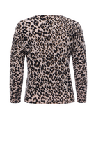 Animal Cardigan-Clothing-Le Superbe-Blush Leopard-XS-Mercantile Portland