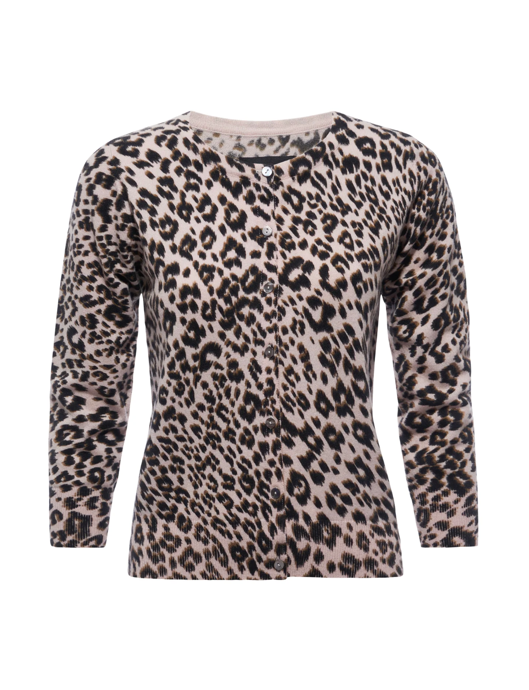 Animal Cardigan-Clothing-Le Superbe-Blush Leopard-XS-Mercantile Portland