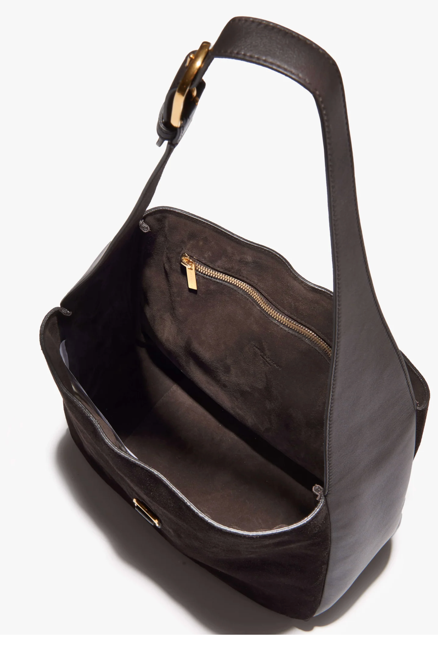 Anita Suede Bag-Handbags-Nili Lotan-Mercantile Portland