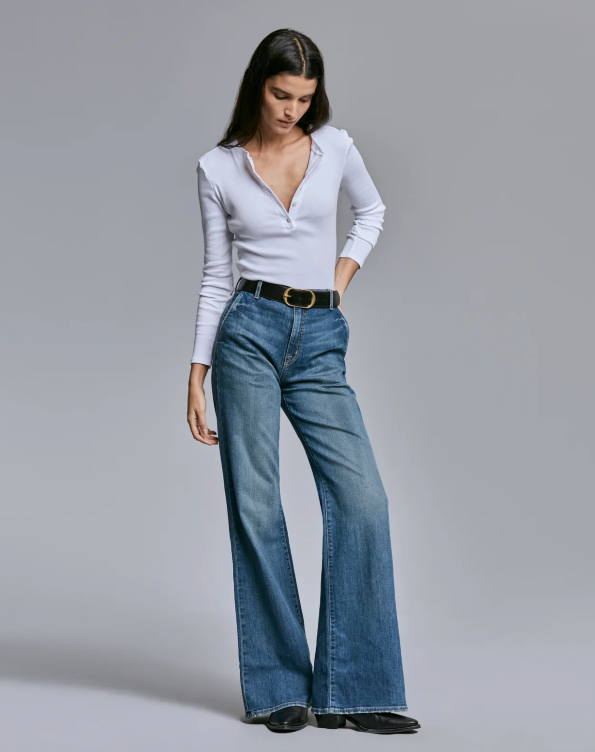 Anna Jean-Denim-Nili Lotan-Classic Wash-24-Mercantile Portland