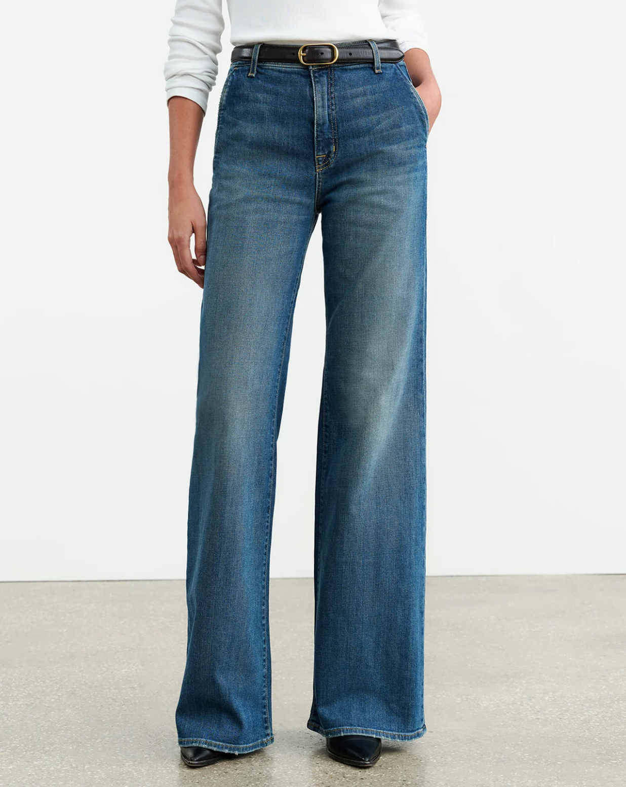 Anna Jean-Denim-Nili Lotan-Classic Wash-24-Mercantile Portland