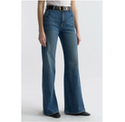 Anna Jean in Classic Wash-Denim-Nili Lotan-Classic Wash-25-Mercantile Portland