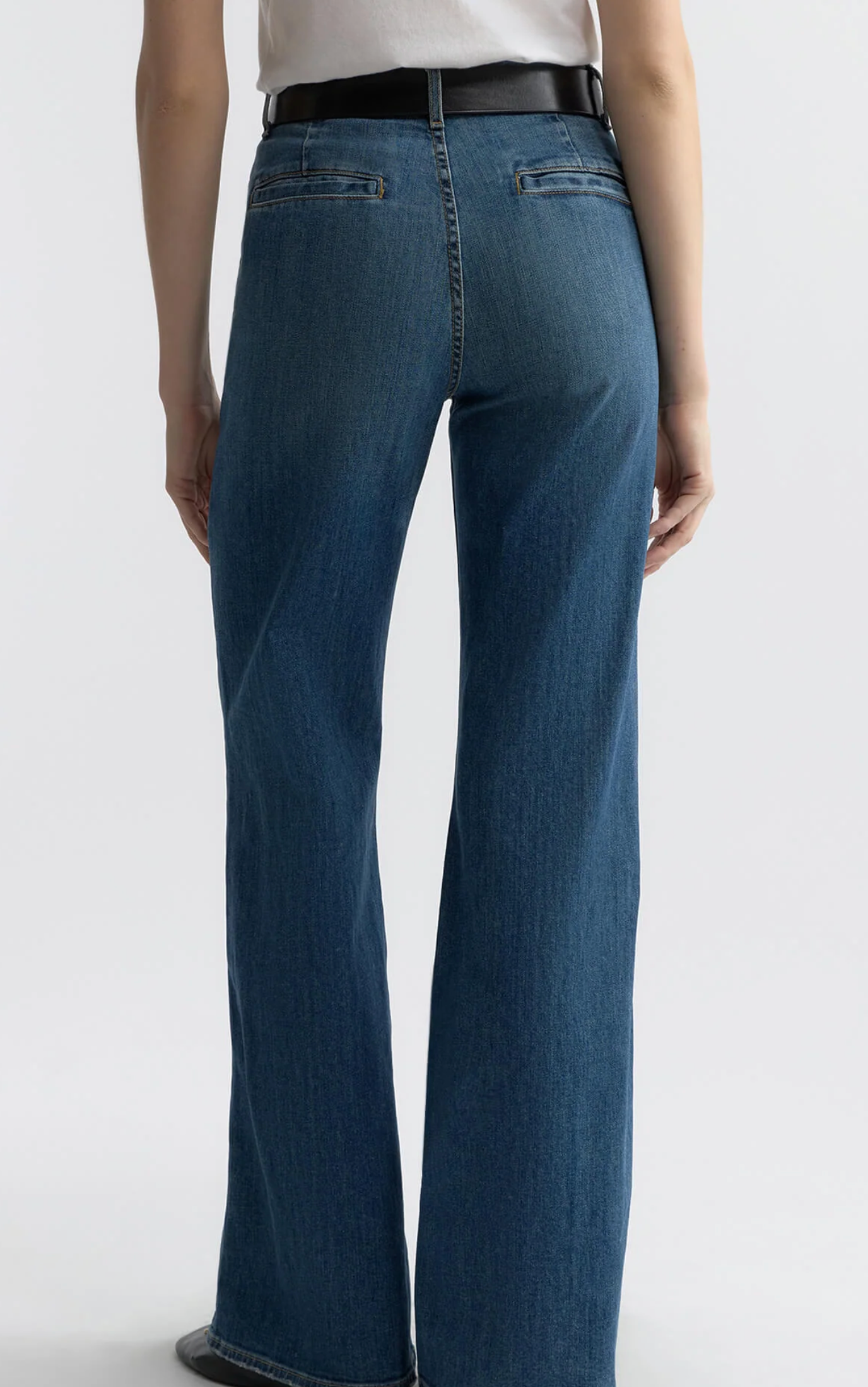 anna Jean Nili Lotan Classic Wash at Mercantile Portland back