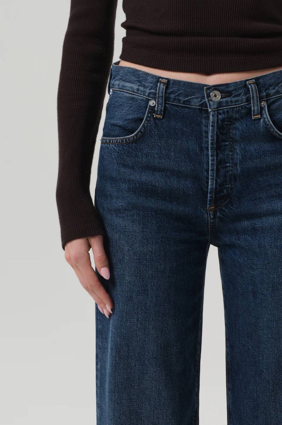 Annina Straight Leg 33"-Denim-Citizens of Humanity-Westwood-25-Mercantile Portland