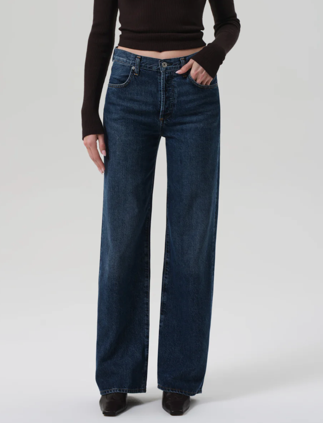 Annina Straight Leg 33"-Denim-Citizens of Humanity-Westwood-25-Mercantile Portland