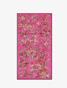 Arboris Scarf in Fuchsia-Scarves and Wraps-Inoui Editions-Fuchsia-OS-Mercantile Portland