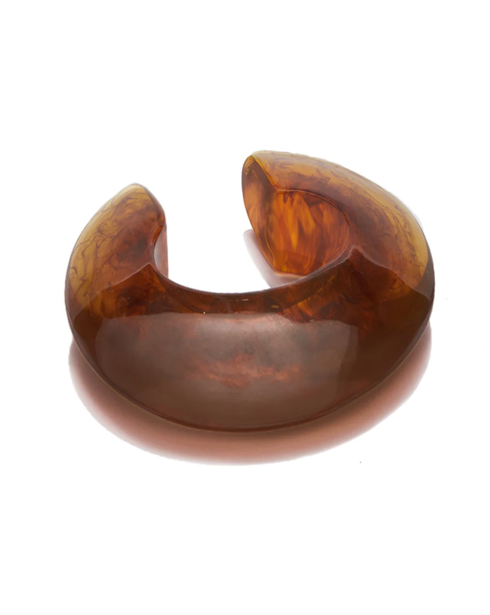 Arc Cuff-Jewelry-LIZZIE FORTUNAT-Tortoise-OS-Mercantile Portland