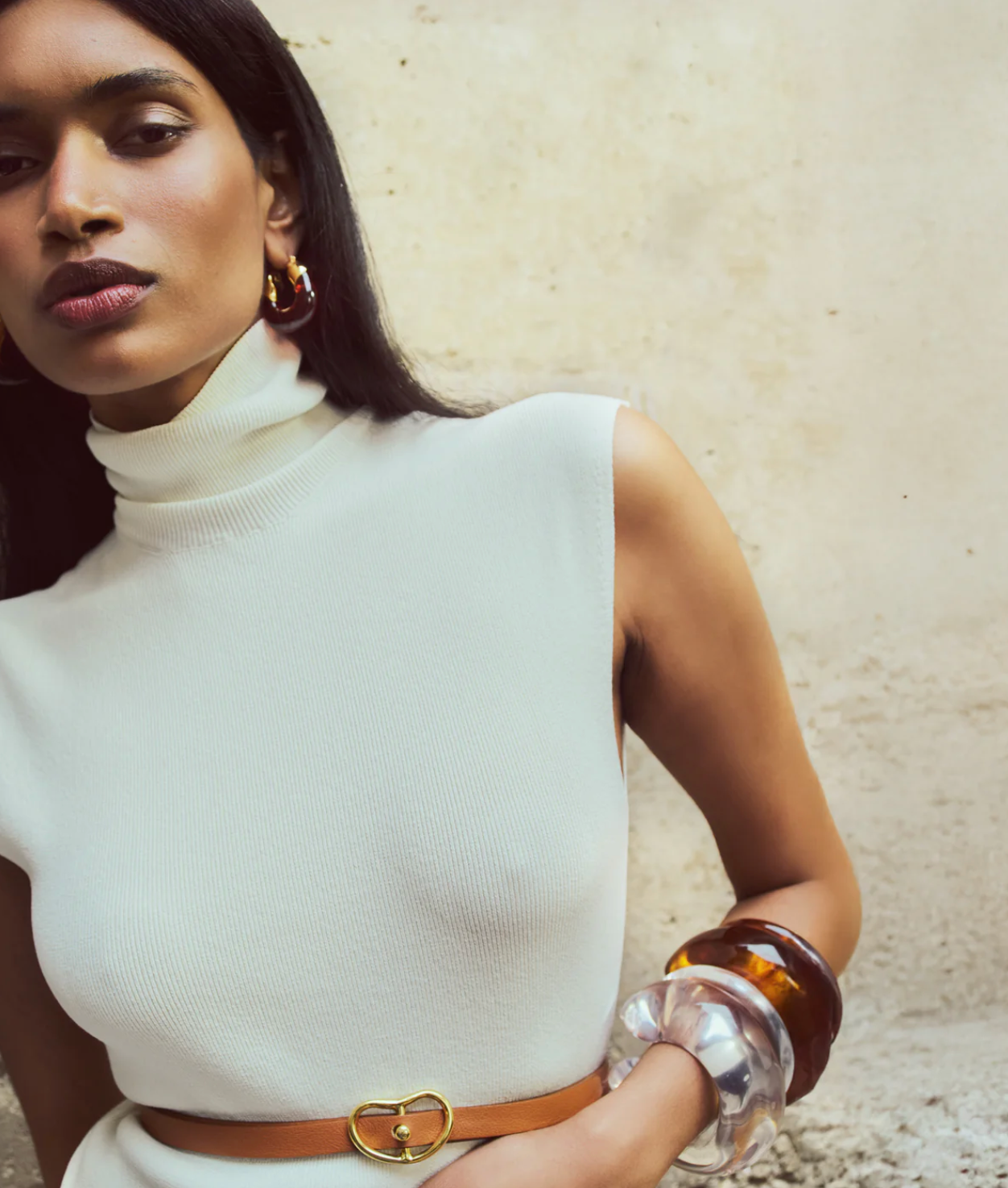 Arc Cuff-Jewelry-Lizzie Fortunato-Lilac-OS-Mercantile Portland