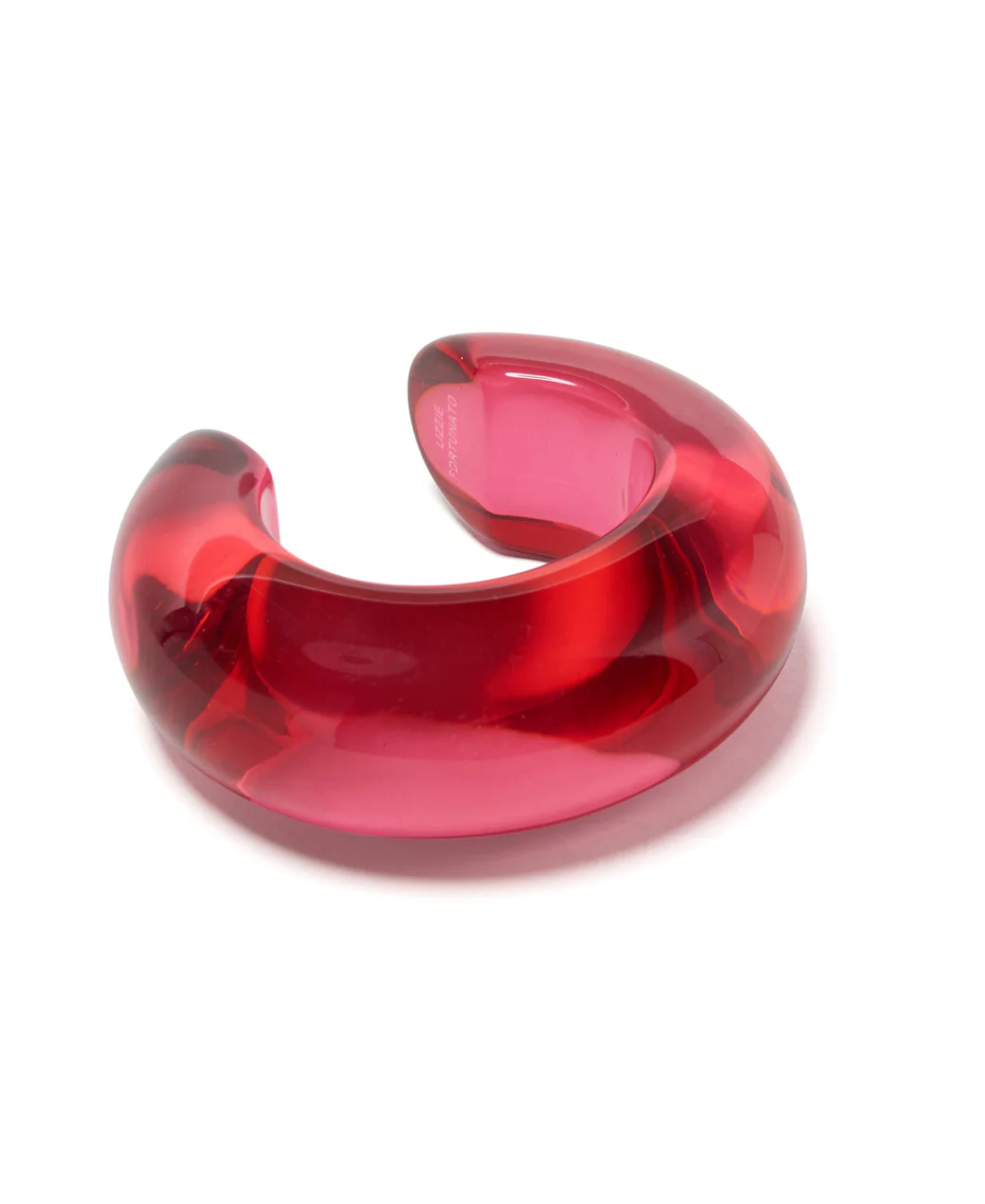 Arc Cuff-Jewelry-Lizzie Fortunato-Magenta-OS-Mercantile Portland