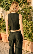 Argento Vest-Clothing-Ciao Lucia-Black-XS-Mercantile Portland
