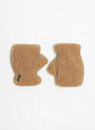 Ariel Bouclette Fingerless Gloves-Accessories-APPARIS-Hazelnut-OS-Mercantile Portland