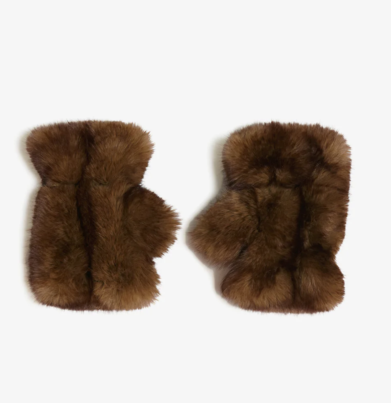 Ariel Fingerless Gloves-Gloves-Apparis-Mink-OS-Mercantile Portland