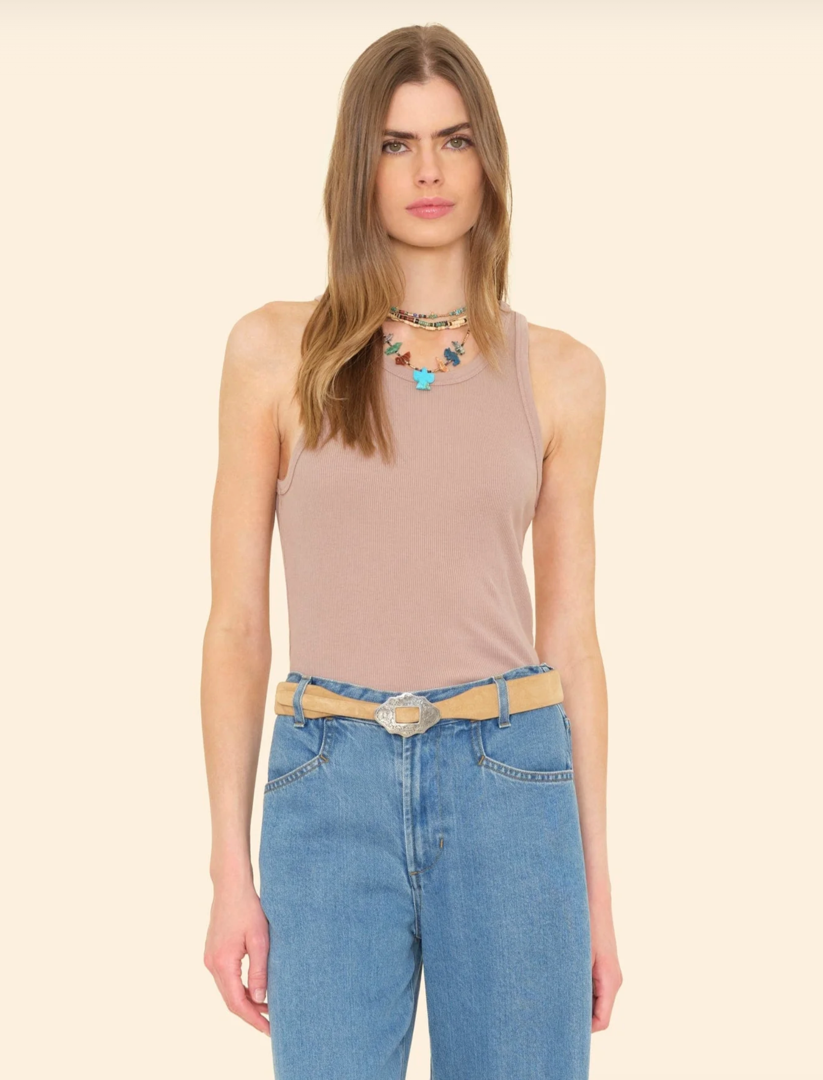 Arynn Tank Top-Clothing-Xirena-Shitaki-XS-Mercantile Portland