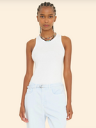 Arynn Tank Top-Clothing-Xirena-White-XS-Mercantile Portland