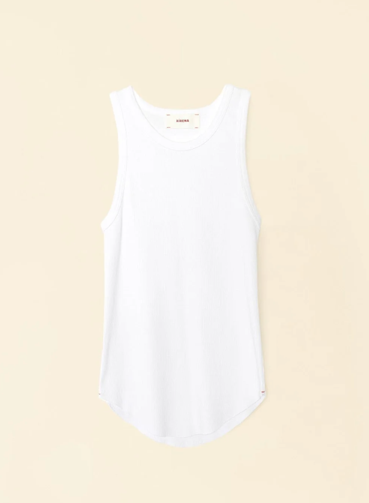 Arynn Tank Top-Tops-Xirena-White-XS-Mercantile Portland