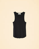 Arynn Tank Top-Tops-Xirena-Black-XS-Mercantile Portland