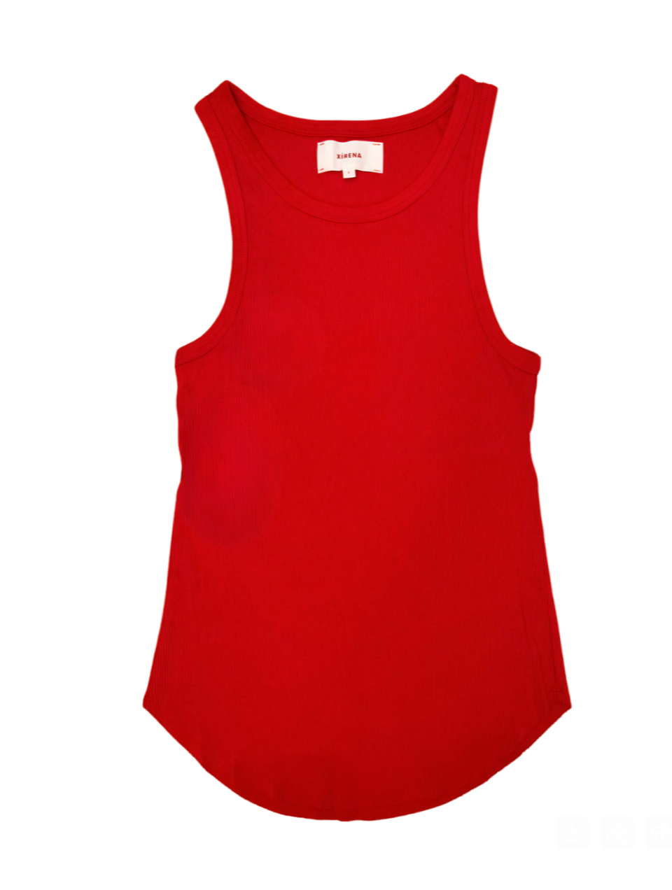Arynn Tank-Tops-Xirena-Red-M-Mercantile Portland