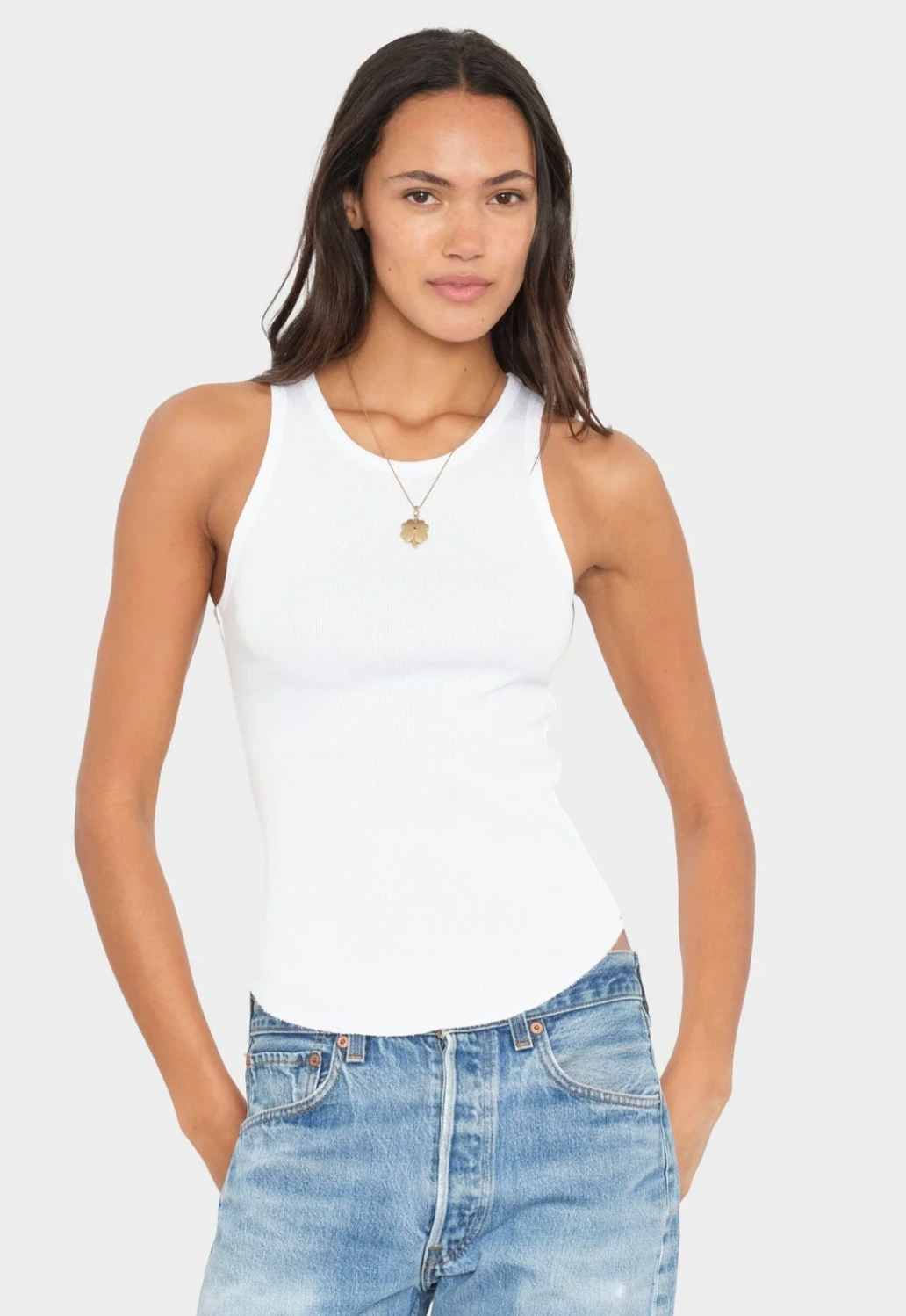 Arynn Tank-Tops-Xirena-White-XS-Mercantile Portland