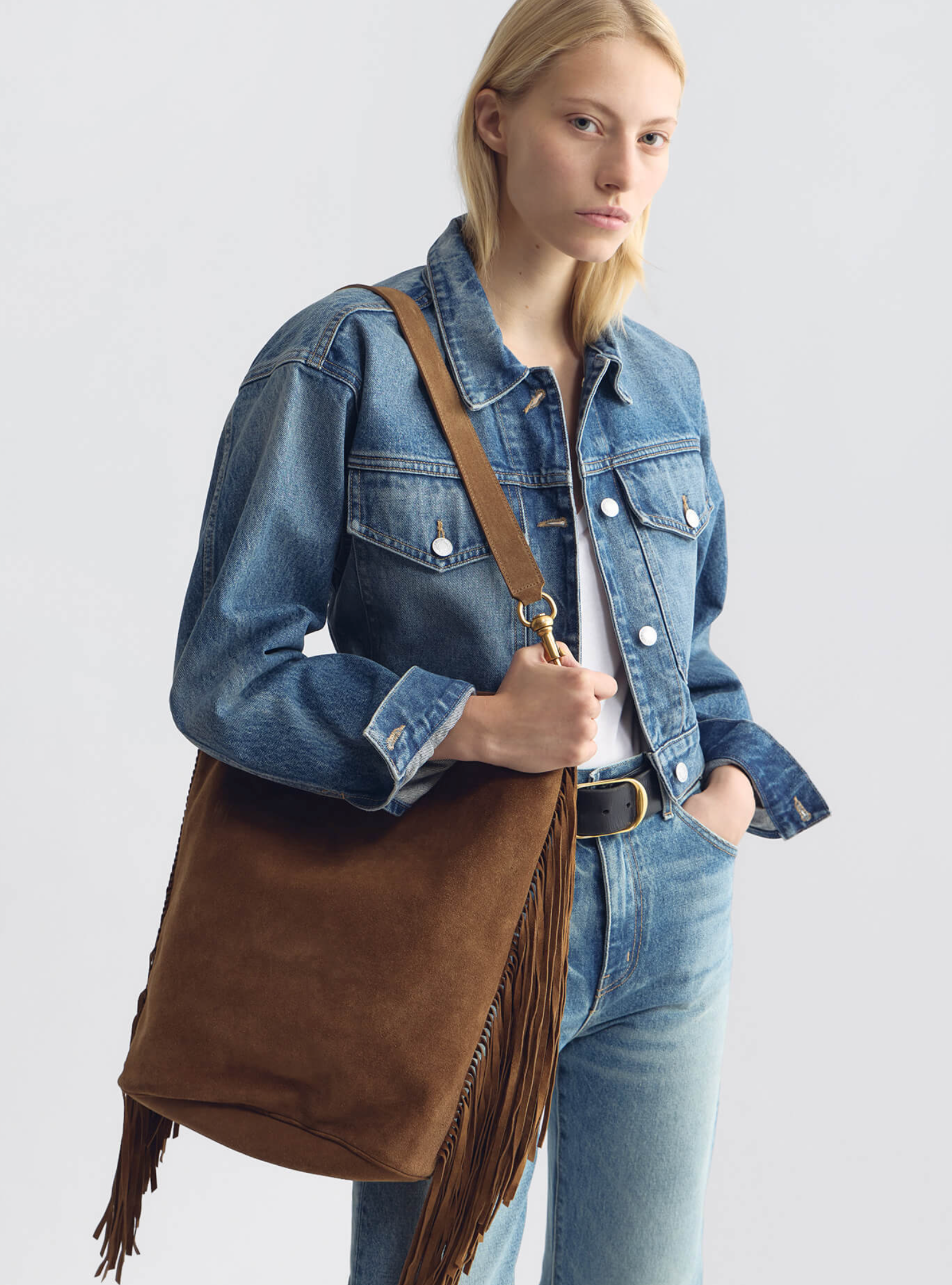 Asher Bag-Handbags-Nili Lotan-Whiskey-One Size-Mercantile Portland