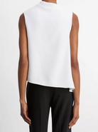 Asymmetrical Draped A-Line Top-Clothing-Vince-Coastal Blue-XXS-Mercantile Portland