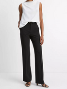 Asymmetrical Draped A-Line Top-Clothing-Vince-Coastal Blue-XXS-Mercantile Portland
