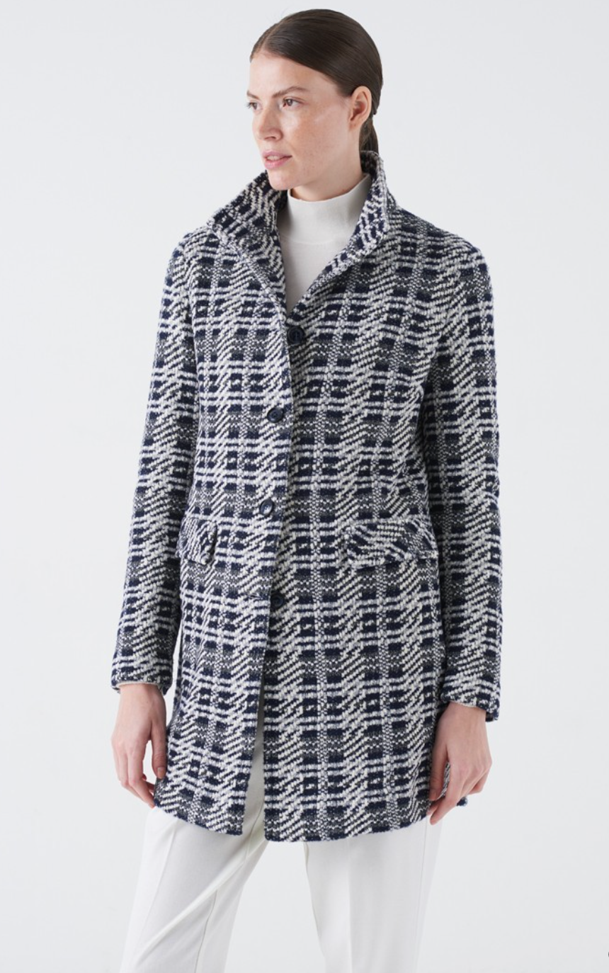 Atene-Jackets-AMINA RUBINACCI-Navy-38-Mercantile Portland