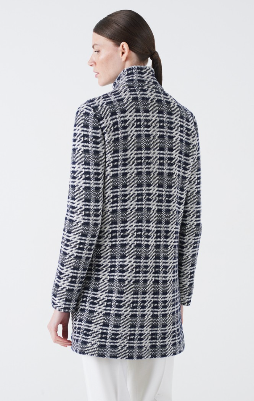 Atene-Jackets-AMINA RUBINACCI-Navy-38-Mercantile Portland
