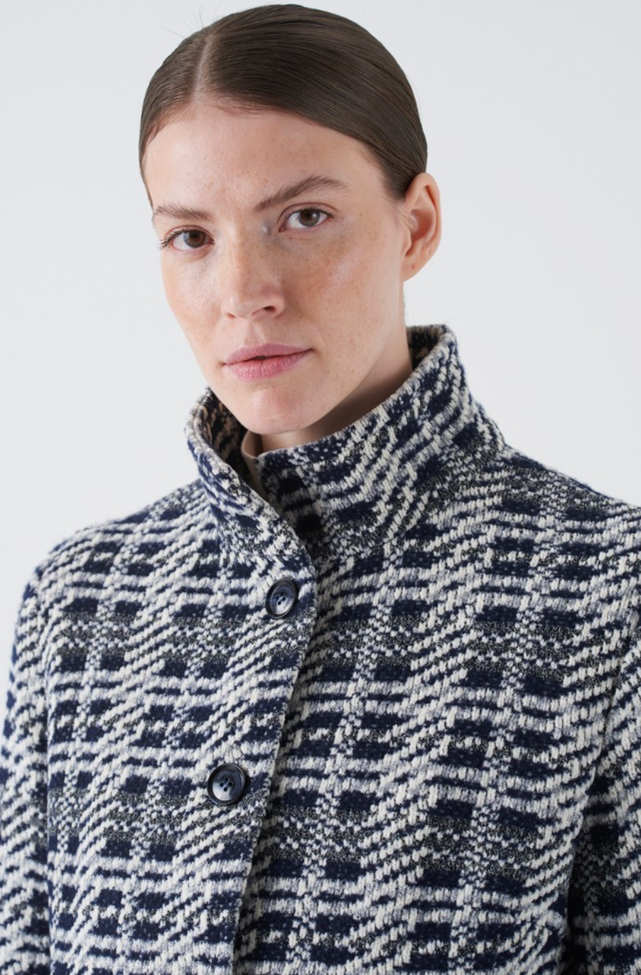 Atene-Jackets-AMINA RUBINACCI-Navy-38-Mercantile Portland