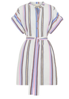 Athena Tunic-Tops-Ilio Nema-Multi Stripe-XS-Mercantile Portland