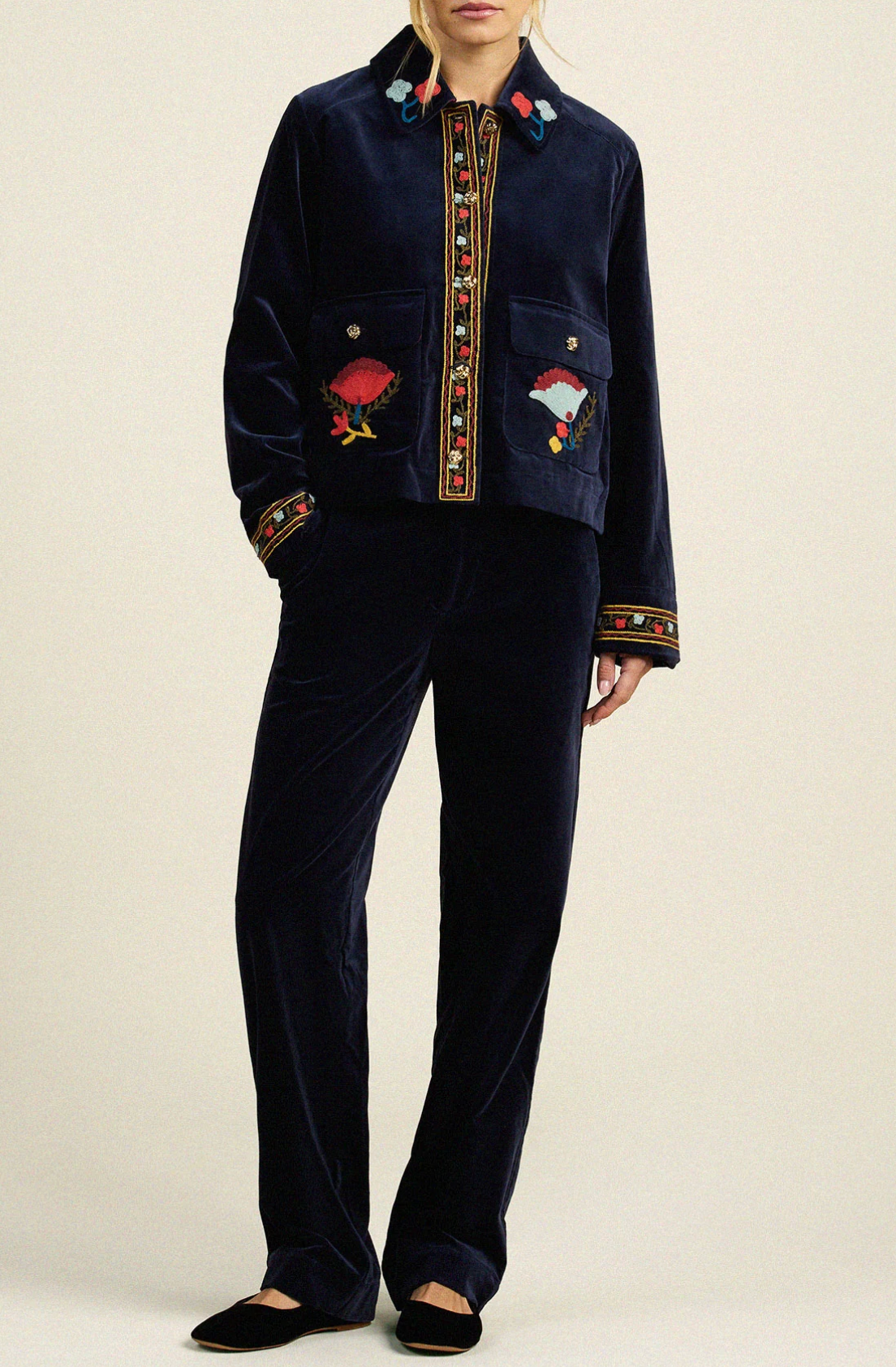 Atlas Jacket in Dark Sapphire-Jackets-TROVATA-Dark Sapphire-XS-Mercantile Portland