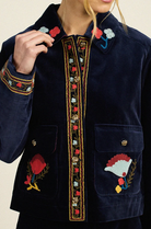 Atlas Jacket in Dark Sapphire-Jackets-TROVATA-Dark Sapphire-XS-Mercantile Portland