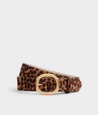 Audrey Calf Hair Belt-Belts-Rag & Bone-Leopard Calf Hair-S-Mercantile Portland