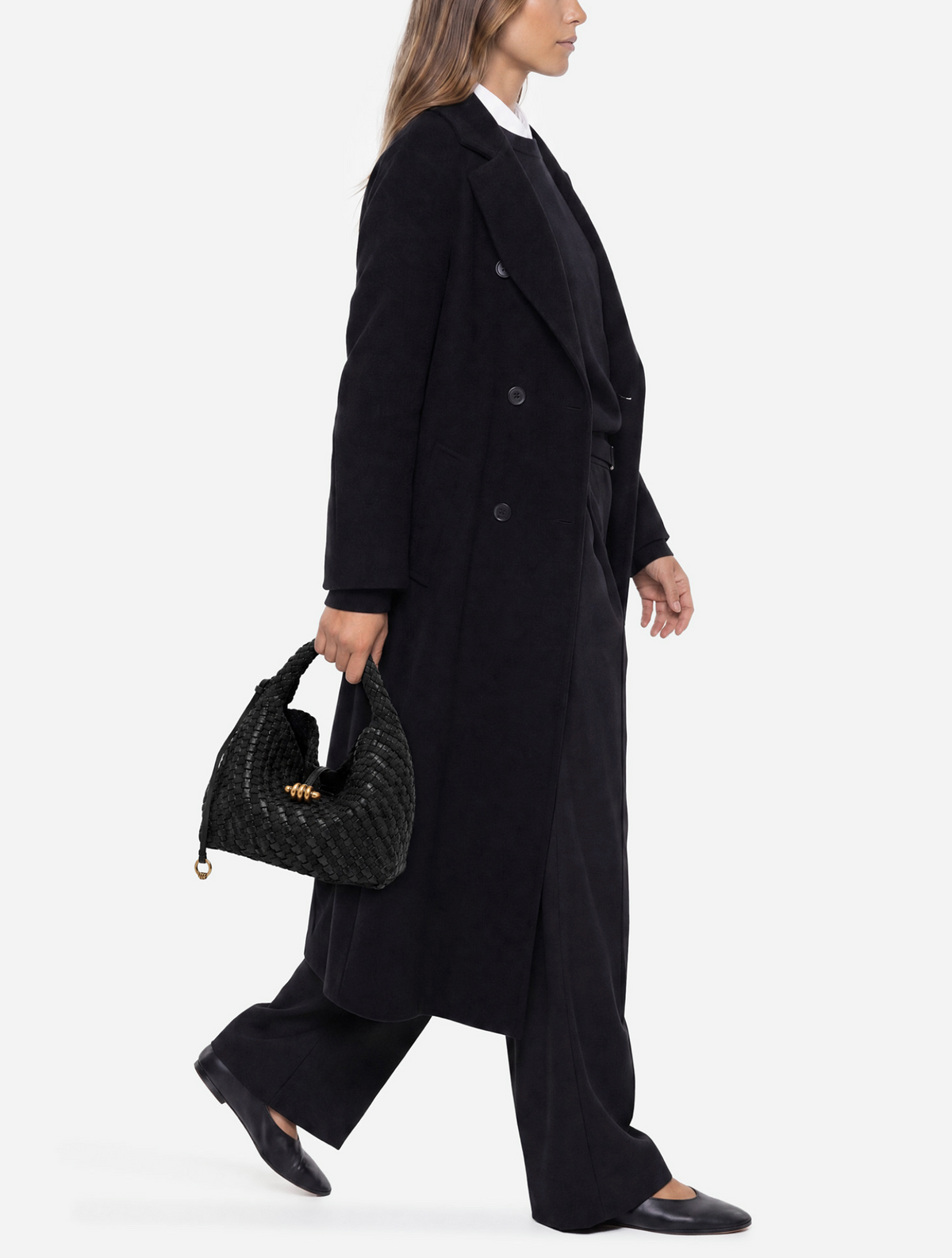 Aurelie Handbag in Black-Handbags-GIANNI CHIARINI-Black-OS-Mercantile Portland