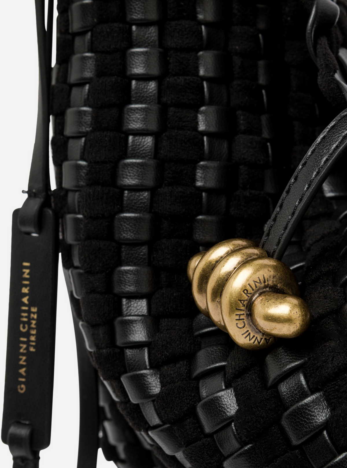 Aurelie Handbag in Black-Handbags-GIANNI CHIARINI-Black-OS-Mercantile Portland