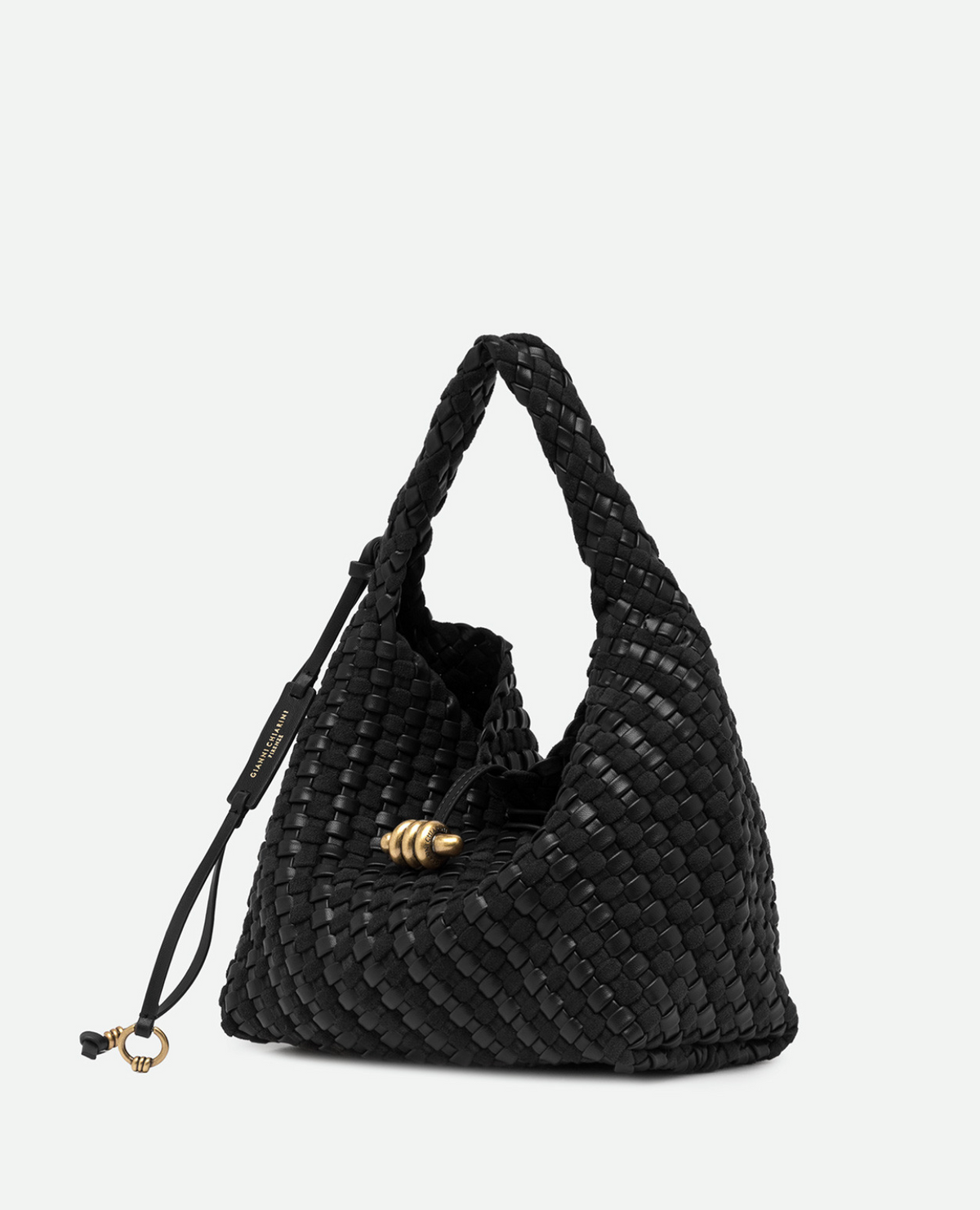 Aurelie Handbag in Black-Handbags-GIANNI CHIARINI-Black-OS-Mercantile Portland