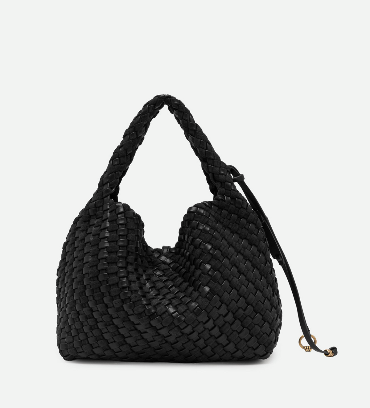 Aurelie Handbag in Black-Handbags-GIANNI CHIARINI-Black-OS-Mercantile Portland