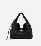 Aurelie Handbag in Black-Handbags-GIANNI CHIARINI-Black-OS-Mercantile Portland