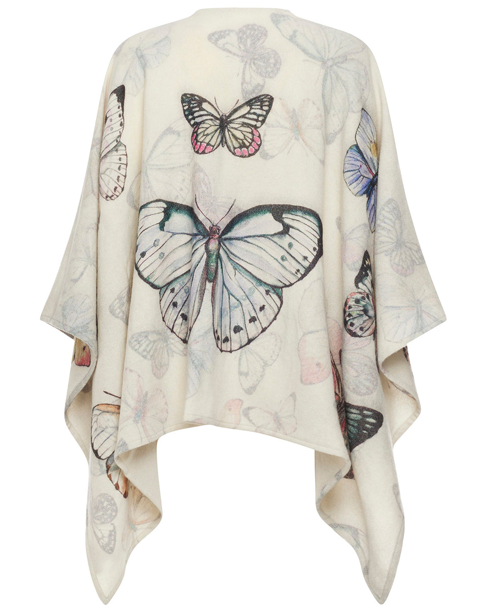 Aurora Butterfly Cape-Kaftans and Ponchos-Alonpi-OS-Mercantile Portland