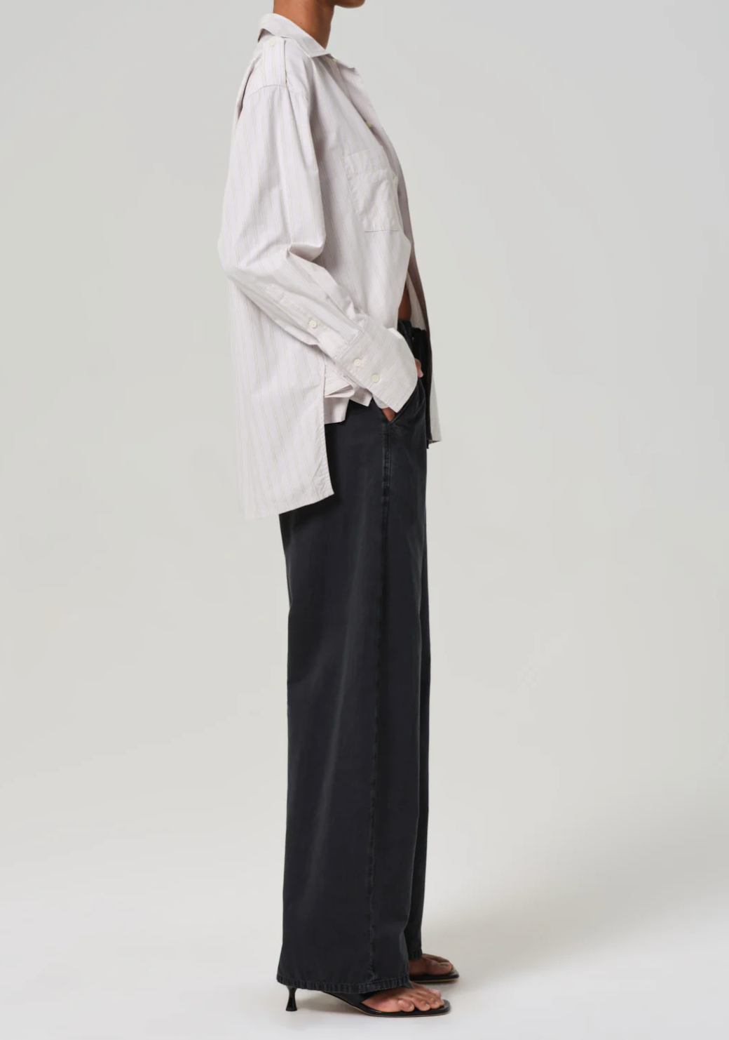 Aurora Pull On Pant-Clothing-Citizens of Humanity-Washed Black-XS-Mercantile Portland