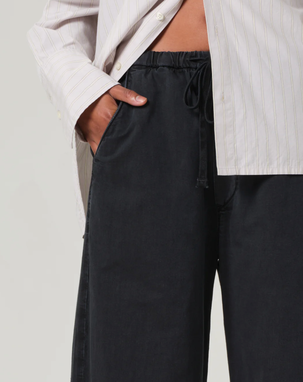 Aurora Pull On Pant-Clothing-Citizens of Humanity-Washed Black-XS-Mercantile Portland